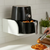 Suporte De Parede Para Airfryer E Eletrodomésticos