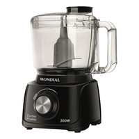 Mini Processador Turbo Pratic MP-16-B 300w Preto Mondial