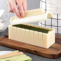 Kit moldes para sushi e kibamp (Kimbap)