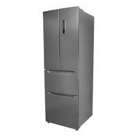 Geladeira 299L Philco Inverter French Door Inox PRF380I