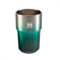 Copo Térmico Tumbler Happy Stanley 384ml