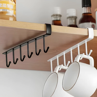 Suporte De Metal Porta Xícaras Canecas