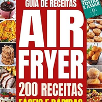Faça Fácil: 200 Receitas para Air Fryer