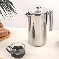 Cafeteira prensa francesa 800ml