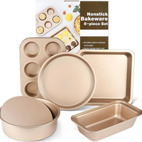 Conjunto Assadeira Antiaderente 5 Peças
