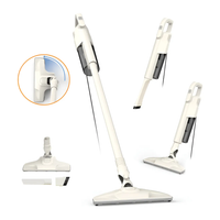 2 Em 1 Aspirador De Pó Vertical Mão Cor Preto 18000pa