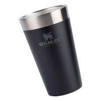 Copo Térmico de Cerveja Stanley Matte Black Preto 473ML