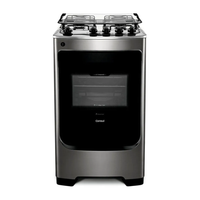 Fogão Consul Cf04nar 4 Bocas Acendimento Aut Inox