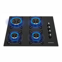 Cooktop a Gás 4 Bocas Mondial