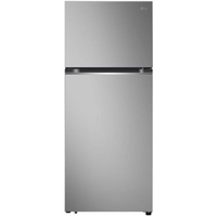 GELADEIRA LG FROST FREE INVERTER 375L DUPLEX LOOK GN-B372PFMB INOX 220V