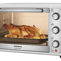 Forno Elétrico 52L Grand Family II Mondial 1800W FR-52-W