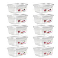 Kit 10 potes para marmitas