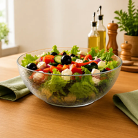 Saladeira de vidro 2,4L