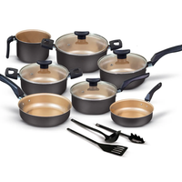 Conjunto Panelas Antiaderente 10 Peças