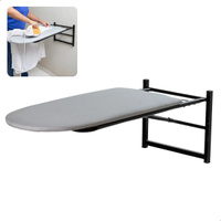 Tábua De Parede Machado Casa E Lazer Suspensa Com Porta-Ferro Aço