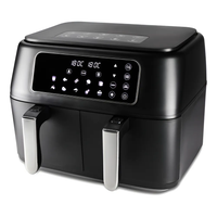Fritadeira Dual Air Fryer Eletrica