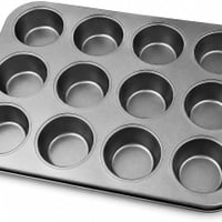 Forma para cupcakes e muffins com 12 cavidades