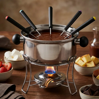 Kit Fondue 10 peças 1L
