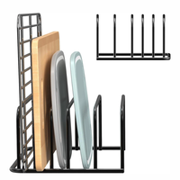 Rack Organizador De Tábua De Corte