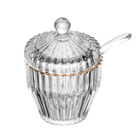 Açucareiro de Cristal Wolff Imperatriz