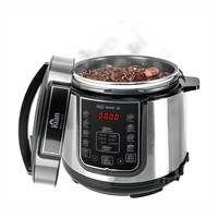 Panela De Pressão Elétrica 5 Litros Kian Inox