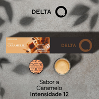 Cápsulas Café Sabor Caramelo - 10 cápsulas