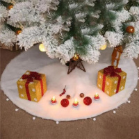 Saia Base Tapete De Árvore