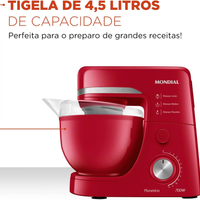 Batedeira Planetária, Mondial,