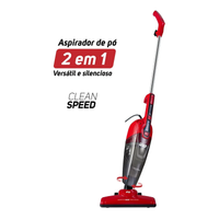 Aspirador De Pó Vertical 2 Em 1 WAP Clean Speed 1000W