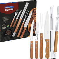 Kit para Churrasco 15 Peças Tramontina