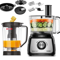 Multiprocessador Mondial Turbo Chef 7 em 1