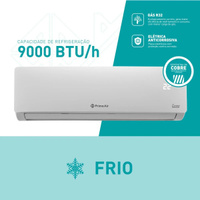 Ar-condicionado Split 9000 Btu/h Prime Air 9fc Frio Branco