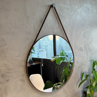 Espelho Redondo Decorativo Adnet