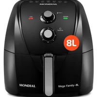 Fritadeira Sem Óleo Air Fryer 8L Mondial