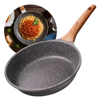 Panela Frigideira Cerâmica De Indução E Gás Compacta Profissional 24 Cm Linha Premium - Aero Home