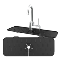 Protetor Torneira Cozinha Tapete Absorvente Água