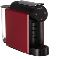 Cafeteira Cápsulas MiniQool (Vermelha)