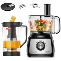 Multiprocessador Turbo Chef 5 Em 1 Mondial