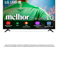 Smart TV LG UHD AI UA75 de 50 polegadas