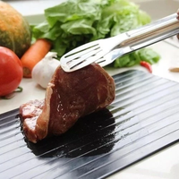 Descongela Alimentos Tabua Descongelar Bandeja Descongelante