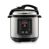 Panela de Pressão Elétrica 6 Litros Eletrozen