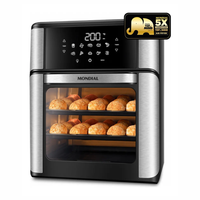 Fritadeira Air Fryer Forno Oven 12L Mondial