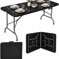 Mesa dobrável Laruno