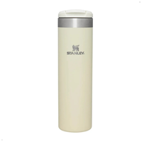 Garrafa Térmica Stanley Aerolight Transit 591ml Cor creme