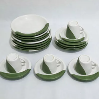 Conjunto 20 peças de jantar de cerâmica