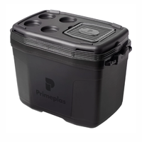 Caixa Térmica Grande 45 Latas Primeplas Max 360° 32L – Resfriamento 24h com Gelo