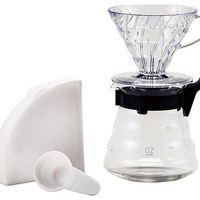 Conjunto Kit Cafeteira Hario V60