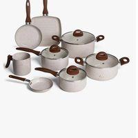 Conjunto de Panelas 8 Peças de cerâmica Brinox