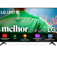 Smart TV LG UHD AI UA75 de 43"