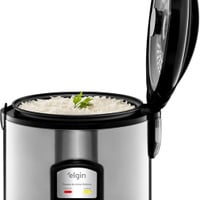 Panela de Arroz Elétrica Elgin Capacidade 5 Xícaras 1 Litro 400W 220V